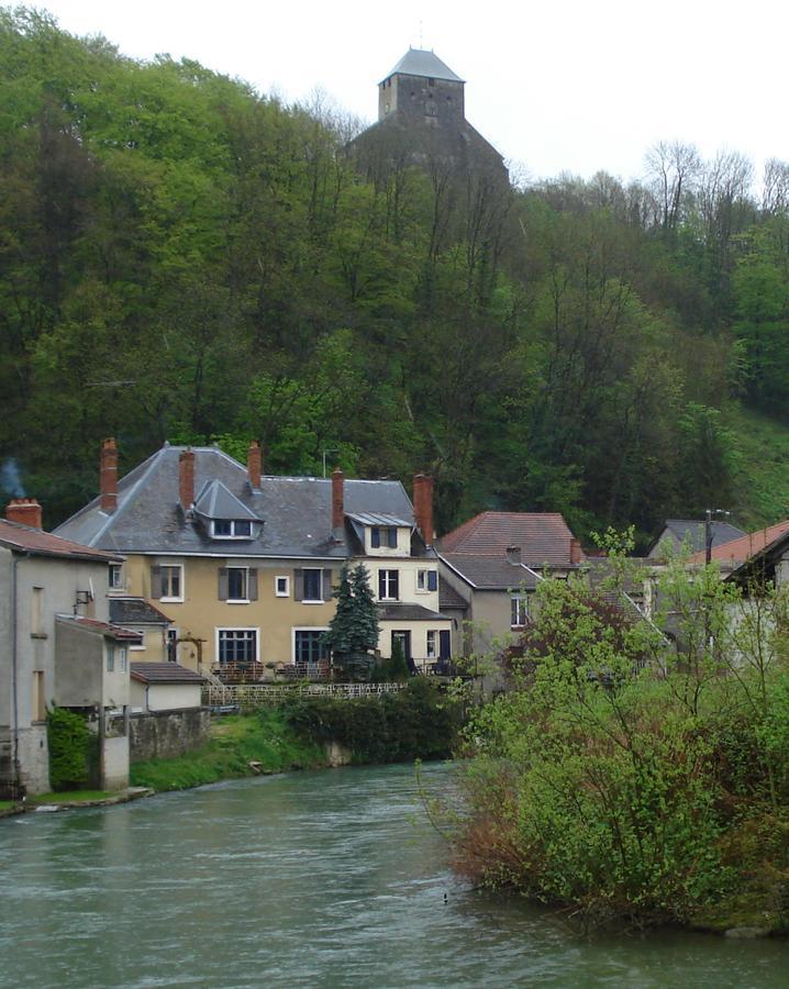 Chambres D'Hotes Notre Paradis Dun-sur-Meuse Exteriér fotografie